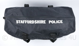 Zwarte sporttas goederen tas Britse Politie Staffordshire Police  - 75 x 29 x 40 cm - origineel