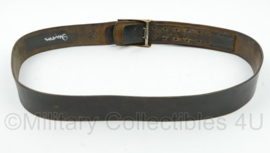 Duitse eichswehr koppel met messing koppelslot Gott Mit Uns - 102 x 4 cm - topkwaliteit replica