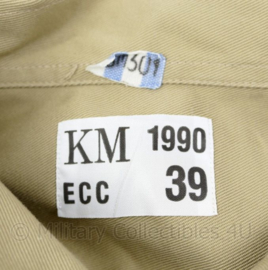 Kmar Marechaussee Sinaï  missie tropen hemd met lange broek en broekriem - maat 39 - origineel