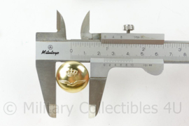 KLU Koninklijke Luchtmacht DT knopen set  4 stuks - 23 mm - origineel
