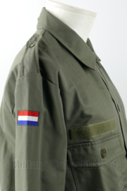 KLU Koninklijke Luchtmacht GVT uniform jas en broek groengrijs - maat 51-53 - nieuw - origineel