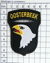 WO2 US Army 101st Airborne Division "Oosterbeek" patch met klittenband- 8,4 x 6 cm