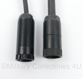 KL Nederlandse leger voertuig kabel voor Peltor Gentex headset voertuigbemanning - type CX9003T - gebruikt - origineel