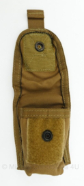 US Coyote handgrenade pouch MOLLE - 8 x 4 x 12 cm - nieuw - origineel