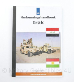 Defensie Herkenningshandboek Irak 2015 - origineel