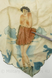 Vintage Ondeugend servetje van de Splendid Bar 25 de Mayo 475 in Argentinië - origineel