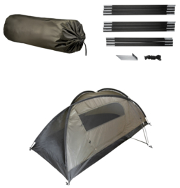 2-Persoons 'RECOM' tent - Groen