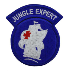 US Army patch - Jungle Expert - 7,5 x 7,5 cm - origineel
