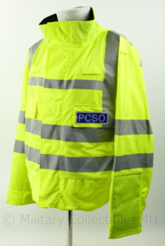 Britse Politie Police Community Support Officer jacket lightweight High Visability - nieuw - Large Short - origineel