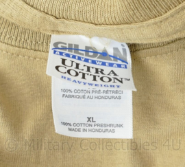 Zeldzaam shirt NL1 DET IRAQ 2003 / 2004 uitzending Irak - maat XL - nieuw - origineel