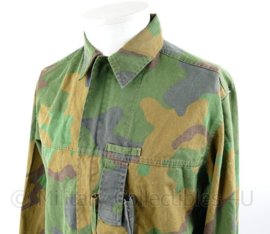 Defensie en Korps Mariniers Jungle jas - zeldzaam model zonder borstzakken - met tas voor kompas - maat 8000/9095 - origineel