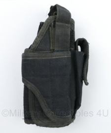 Viper Pistol holster zwart - 12 x 6 x 22 cm - gebruikt - origineel