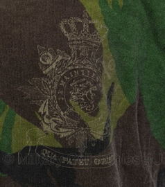 Korps Mariniers t-shirt camo met opdruk op borst - gedragen - meerdere maten - origineel
