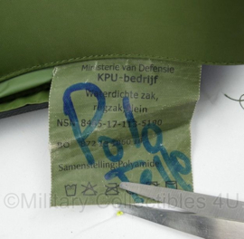 Drybag Defensie waterdichte tas Small - groen - 55 x 40 cm - gebruikt - origineel