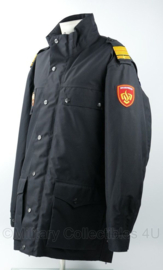 Nederlandse Brandweer Twente parka met voering Hoofdcommandeur - huidig model - maat 49 - nieuw - origineel