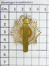 Royal Canadian Army Service Corps cap badge - Queens Crown - 5 x 4 cm - origineel
