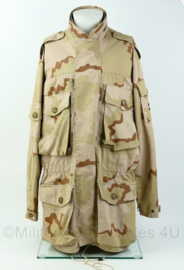 Zeldzaam proefmodel Nederlandse Smock parka, desert camo - Maat 8000-0510 - Origineel