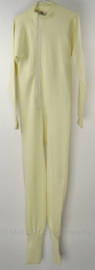 KLU Luchtmacht piloten voering voor overall Jumpsuit Onesie Creme wit NOMEX III - maat 3XL - origineel