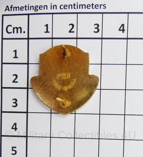 US 723rd Military Police Crest - 3 x 3 cm - origineel