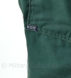 5.11 Tactical Series contractor trouser groen - Maat Large-Regular - NIEUW - origineel