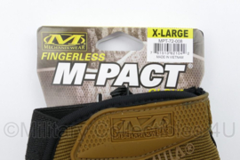 Defensie en US Army M-Pact Mechanix Fingerless gloves coyote - maat XL -  nieuw - origineel