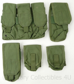 Profile Equipment plate carrier met mag pouches en HG tassen - licht gedragen - origineel