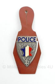Franse Politie French Police borsthanger - 9,5 x 3,5 cm - origineel