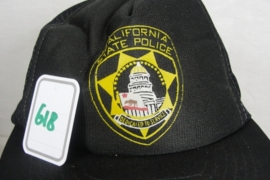 California State Police Baseball cap - Art. 618 - origineel