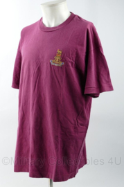 Britse leger The Life Guards Armoured t-shirt - maat Extra Large - gedragen - origineel