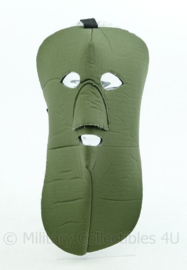 Neopreen gezichtsmasker Full Face - Green