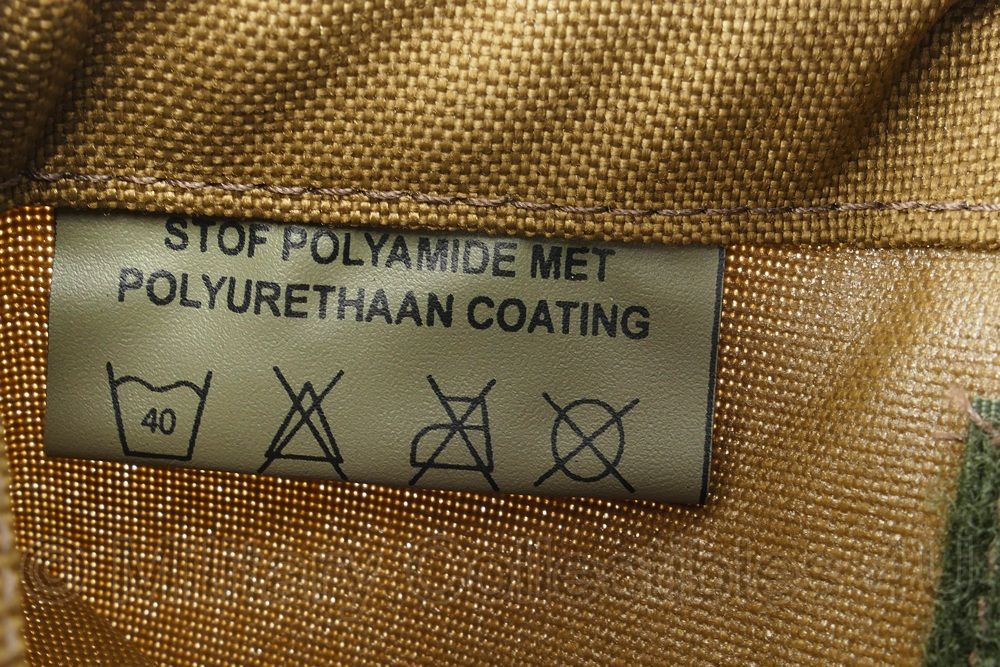 KL Droppouch Coyote Tan - Nieuw in verpakking - 26 x 21 cm - origineel