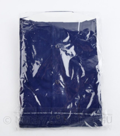 Kazerne overhemd KM heren donkerblauw - korte mouw - nieuw in verpakking - maat 41/42 - origineel