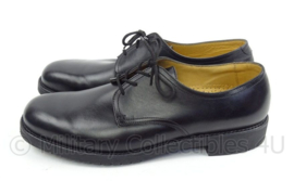 KL Nederlandse leger DT schoenen zwart met rubberen zool Welted Klasse - merk van Lier - NIEUW in doos - maat 290S = 45S - origineel