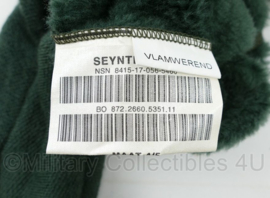 Defensie vlamwerende fleece tentsokken - merk Seyntex - maat 4/5 = 45/46 - licht gedragen - origineel