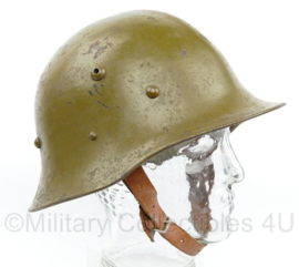 M1936 bulgaarse helm 1e model = type A - origineel WO2