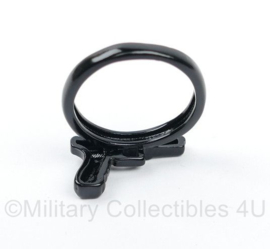 Glock 17 ring zwart - maat 8 t/m 11