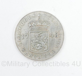 Nederlandse munt 1748 - replica