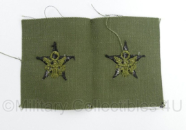 US Army General Staf collar insignia subdued - merk Vanguard - nieuw in verpakking - origineel