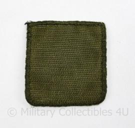 Defensie borst eenheid embleem 320e - met klittenband - 6,5 x 5 cm - origineel