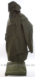 KL landmacht NBC M78  jas en broek anti-gas pak groen - maat Midden - nieuwstaat - origineel
