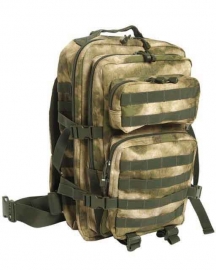 Tactical Backpack Rugzak Large Mil-Tacs FG Forest Green camo - 36 liter
