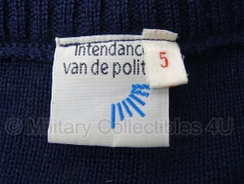 Nederlandse oud model politie trui zonder patch - V Hals - meerdere maten - origineel