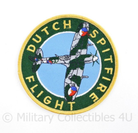 Dutch Spitfire flight embleem - diameter 10,5 cm - origineel