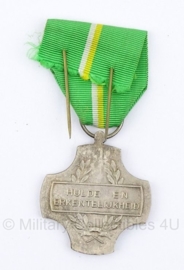 Belgische "ACV" zilvere medaille - Origineel