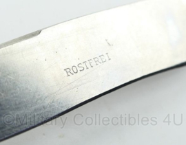 Zeldzaam Wo2 Duits kantine mes van de Torpedoversuchsanstalt - 24 x 1,5 cm - origineel