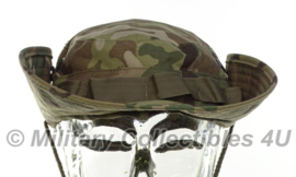 Boonie hat / Bush hat - Luxe model Ripstop - DTC / Multi camo - model MET drukknopen - maat  Medium