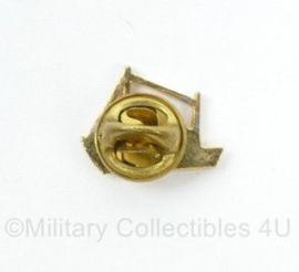 Vissersboot speld - 2 x 1,5 cm - origineel