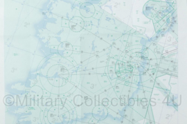 Royal Canadian Air Force Flight Information En Route Low Altitude British Isles UK(L)2 - 26,5 x 12,5 cm - origineel