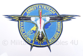 Arrestatie Team Haaglanden Hollands-Midden embleem - diameter 9 cm