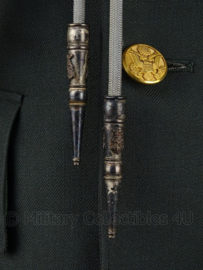 US Army Officier Major uniform SET jasje en pet - met originele insignes, medailles en schietkoord - maat Small - origineel